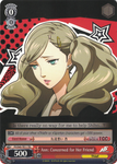 P5/S45-TE11 Ann: Concerned for Her Friend - Persona 5 Trial Deck English Weiss Schwarz Trading Card Game