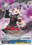 BD/W54-TE11 "The Coolest Drummer!" Ako Udagawa - Bang Dream Girls Band Party! Roselia Trial Deck English Weiss Schwarz Trading Card Game