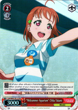 LSS/W45-TE11S "Midsummer Aquarium" Chika Takami (Foil) - Love Live! Sunshine!! English Weiss Schwarz Trading Card Game