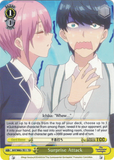5HY/W83-TE11 Surprise Attack - The Quintessential Quintuplets English Weiss Schwarz Trading Card Game