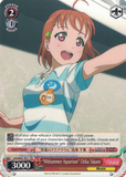 LSS/W45-TE11 "Midsummer Aquarium" Chika Takami - Love Live! Sunshine!! Trial Deck English Weiss Schwarz Trading Card Game