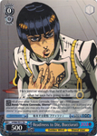 JJ/S66-TE11 Readiness to Die, Bucciarati - JoJo's Bizarre Adventure: Golden Wind Trial Deck English Weiss Schwarz Trading Card Game