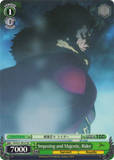 FZ/S17-TE12 Imposing and Majestic, Rider - Fate/Zero Trial Deck English Weiss Schwarz Trading Card Game