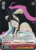 OVL/S62-TE12 Overseer of Floor Guardians, Albedo - Nazarick: Tomb of the Undead Trial Deck English Weiss Schwarz Trading Card Game