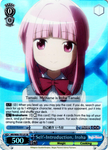MR/W80-TE12S Self-Introduction, Iroha (Foil) - TV Anime "Magia Record: Puella Magi Madoka Magica Side Story" English Weiss Schwarz Trading Card Game