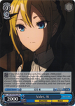 KGL/S79-TE12 Valet, Ai - Kaguya-sama: Love is War Trial Deck English Weiss Schwarz Trading Card Game