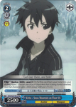 SAO/S20-TE12 Kirito - Snow Mountain on Floor 55 - Sword Art Online Trial Deck English Weiss Schwarz Trading Card Game