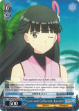 BFR/S78-TE12 Cool and Collected, Kasumi - BOFURI: I Don't Want to Get Hurt, so I'll Max Out My Defense Trial Deck English Weiss Schwarz Trading Card Game