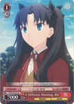 FS/S34-TE12 A Different Morning, Rin - Fate/Stay Night Unlimited Blade Works Vol.1 Trial Deck English Weiss Schwarz Trading Card Game