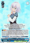 BD/WE34-TE13S "Pessimistic Girl" Mashiro Kurata (Foil) - Bang Dream! Morfonica X Raise A Suilen Extra Booster Weiss Schwarz English Trading Card Game