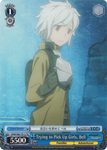 DDM/S88-TE13 Trying to Pick Up Girls, Bell - Is It Wrong to Try to Pick Up Girls in a Dungeon? English Weiss Schwarz Trading Card Game