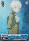 DDM/S88-TE13 Trying to Pick Up Girls, Bell - Is It Wrong to Try to Pick Up Girls in a Dungeon? English Weiss Schwarz Trading Card Game