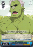 TSK/S70-TE13 Muscles Everywhere, Rigurd - That Time I Got Reincarnated as a Slime Trial Deck English Weiss Schwarz Trading Card Game