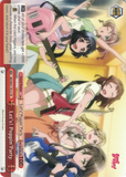BD/W47-TE13 Let's! Poppin’Party - Bang Dream Trial Deck English Weiss Schwarz Trading Card Game
