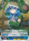 DAL/W79-TE13 Fearful Yoshino - Date A Live Trial Deck English Weiss Schwarz Trading Card Game