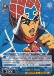 JJ/S66-TE13 Icebreaker, Mista - JoJo's Bizarre Adventure: Golden Wind Trial Deck English Weiss Schwarz Trading Card Game