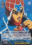 JJ/S66-TE13 Icebreaker, Mista - JoJo's Bizarre Adventure: Golden Wind Trial Deck English Weiss Schwarz Trading Card Game