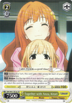 IMC/W41-TE13c Together with Anzu, Kirari - The Idolm@ster Cinderella Girls Trial Deck English Weiss Schwarz Trading Card Game