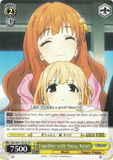 IMC/W41-TE13c Together with Anzu, Kirari - The Idolm@ster Cinderella Girls Trial Deck English Weiss Schwarz Trading Card Game