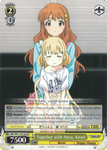 IMC/W41-TE13d Together with Anzu, Kirari - The Idolm@ster Cinderella Girls Trial Deck English Weiss Schwarz Trading Card Game