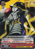 OVL/S62-TE14 Benevolent Overlord, Ainz - Nazarick: Tomb of the Undead Trial Deck English Weiss Schwarz Trading Card Game