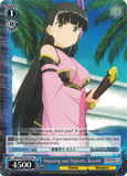 BFR/S78-TE14 Imposing and Majestic, Kasumi - BOFURI: I Don't Want to Get Hurt, so I'll Max Out My Defense Trial Deck English Weiss Schwarz Trading Card Game