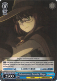 GBS/S63-TE14 Adventurer, Female Mage - Goblin Slayer Trial Deck English Weiss Schwarz Trading Card Game