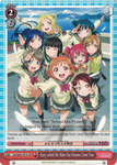 LSS/W45-TE14 Make Our Dreams Come True - Love Live! Sunshine!! Trial Deck English Weiss Schwarz Trading Card Game