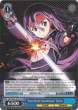 SAO/SE23-TE14 "Gun World Swordsman" Kirito - Sword Art Online II Trial Deck English Weiss Schwarz Trading Card Game