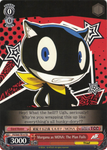 P5/S45-TE14 Morgana as MONA: The Plan Fails - Persona 5 Trial Deck English Weiss Schwarz Trading Card Game