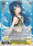LL/W36-TE14 “Today is Umi's Day??”Umi Sonoda - Love Live! School Idol Festival Trial Deck English Weiss Schwarz Trading Card Game