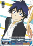 NK/W30-TE14 Love Triangle? Raku - NISEKOI -False Love- Trial Deck English Weiss Schwarz Trading Card Game