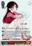 KNK/W86-TE14SP Rental Girlfriend, Chizuru (Foil) - Rent-A-Girlfriend Weiss Schwarz English Trading Card Game