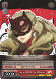 P5/S45-TE15 Ann as PANTHER: First Infiltration - Persona 5 Trial Deck English Weiss Schwarz Trading Card Game