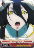OVL/S62-TE15 The End and the Beginning, Albedo - Nazarick: Tomb of the Undead Trial Deck English Weiss Schwarz Trading Card Game