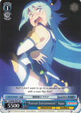 KS/W49-TE15 “Forced Entrainment” Aqua - KONOSUBA -God’s blessing on this wonderful world! Trial Deck English Weiss Schwarz Trading Card Game