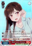 KNK/W86-TE15S Ideal Lover, Chizuru (Foil) - Rent-A-Girlfriend Weiss Schwarz English Trading Card Game