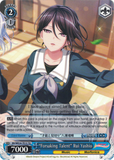 BD/WE34-TE15 "Forsaking Talent" Rui Yashio - Bang Dream! Morfonica Trial Deck Weiss Schwarz English Trading Card Game