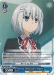 DAL/W79-TE15 Strange Conversation, Origami - Date A Live Trial Deck English Weiss Schwarz Trading Card Game