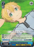 SAO/S65-TE16 "Carver of the Giant Tree" Eugeo - Sword Art Online -Alicization- Trial Deck English Weiss Schwarz Trading Card Game