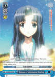 SY/W08-TE16 Release of Information Binding - The Melancholy of Haruhi Suzumiya English Weiss Schwarz Trading Card Game