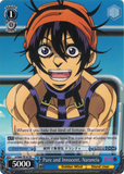 JJ/S66-TE16 Pure and Innocent, Narancia - JoJo's Bizarre Adventure: Golden Wind Trial Deck English Weiss Schwarz Trading Card Game