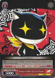 P5/S45-TE16 Morgana as MONA: That's the Treasure! - Persona 5 Trial Deck English Weiss Schwarz Trading Card Game