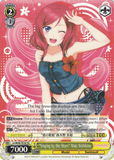 LL/W36-TE16 “Singing by the Shore” Maki Nishikino - Love Live! School Idol Festival Trial Deck English Weiss Schwarz Trading Card Game