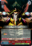 OVL/S62-TE17S Ruler of Death, Ainz (Foil) - Nazarick: Tomb of the Undead English Weiss Schwarz Trading Card Game