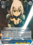 DAL/W79-TE17 Confrontation With Spirits, Origami - Date A Live Trial Deck English Weiss Schwarz Trading Card Game