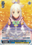 KS/W49-TE17 “Pride of A Goddess” Aqua - KONOSUBA -God’s blessing on this wonderful world! Trial Deck English Weiss Schwarz Trading Card Game