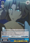 APO/S53-TE17 "Interception" Archer of Black - Fate/Apocrypha Trial Deck English Weiss Schwarz Trading Card Game