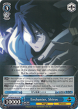 LH/SE20-TE17 Enchanter, Shiroe - LOG HORIZON Trial Deck English Weiss Schwarz Trading Card Game