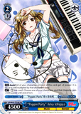 BD/W47-TE18X “Poppin’Party” Arisa Ichigaya (Foil) - Bang Dream Vol.1 English Weiss Schwarz Trading Card Game